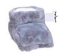 Heated Foot Warmer | Electric Foot Heater | Adjustable Heated Slippers | Winter Foots Rest, Portable Heated Foots Pad, 3-Setting Foots Heater, Caldo Muff Heater, Heaters Slippers for Cold Feet