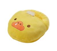 Heated Foot Warmer, USB Electric Pad, Soft Plush Cartoon Design, Portable Winter Gear for Under Desk Bedroom Dorm Apartment Office Living Room Comfort, Adults Men Women Kids