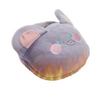 Heated Foot Warmer, USB Electric Pad, Soft Plush Cartoon Design, Portable Winter Gear for Under Desk Bedroom Dorm Apartment Office Living Room Comfort, Adults Men Women Kids
