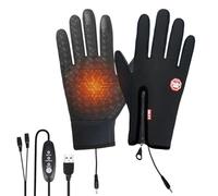 Heated Gloves | Electric Hand Warming Gloves | Waterproof Touchscreen Hand Warmer | Glovess For Winter Sports Cycling Skiing Mountaineering Camping Hiking Computer