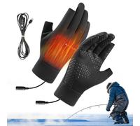Heated Gloves, Electric Heated Gloves, Usb Ski Mitten, Snowboarding Winter Mittens, Outdoor Sports Glove for Keeping Hands Warm and Comfortable During Hiking Cycling Driving Daily Outdoor Activities