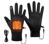 Heated Gloves For Men - 3 Heating Levels, Touchscreen Winter Mitten, Therma | Winter Gloves Heated Gloves For Men 3 Heating Levels Touchscreen Skiing Fishing Hiking Cycling Outdoor Work Cold Weather