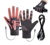 Heated Gloves For Men | USB Powered Electric Warmer | 3 Modes Adjustable He