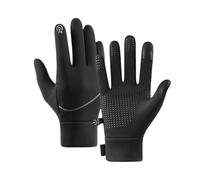 Heated Gloves Men, Rechargeable Touchscreen Thermal Gloves, Windproof Winter Warmers Cold Weather, Ideal for Cycling, Hunting, Driving, Running, Outdoor Work, Kitchen Use, Snow Activities, Travel