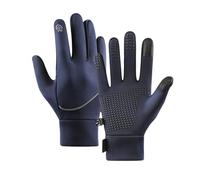 Heated Gloves Men, Rechargeable Touchscreen Thermal Gloves, Windproof Winter Warmers Cold Weather, Ideal for Cycling, Hunting, Driving, Running, Outdoor Work, Kitchen Use, Snow Activities, Travel