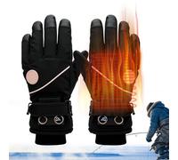 Heated Gloves - Rechargeable Hand Warmers | 28cm Electric Warming Gloves with Adjustable Modes, Polyester Winter Accessory for Cold Climate, Outdoor Apparel, Motorbike Accessories for Sport Use