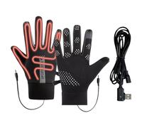 Heated Gloves USB Powered Electric Warmer 3 Modes Adjustable Gloves