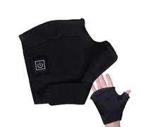 Heated Gloves - Warm Winter Gloves | USB Heated Glove, Windproof Waterproof Touchscreen Fingerless Outdoor For Men Youth, Teens Athletes, Skiing, Hiking, Working, Snowboarding