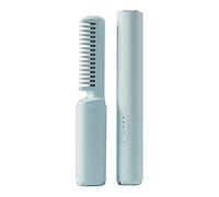 Heated Hair Brush - Cordless Mini Straightening Comb, Fast Heating Ricaricabile Straightener, Portable Styling for All Types | Ideal Daily Use Home Travel Professional