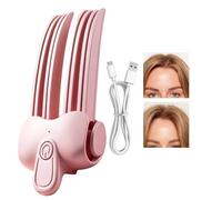 Heated Hair Volume Clip - Rechargeable Cordless Heated Root Styling Comb | Root Lifting Hair Clips With 2 Heat Settings For Home Workplace Dormitory Salon Travel Hotel Vacation