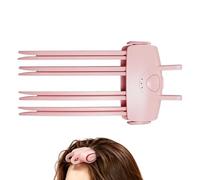 Heated Hair Volúmizer - Rechargeable Comb | Hair Volume Clip