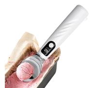 Heated Ice Cream Scoop - LED Display | Electric Scoop, Removable Battery