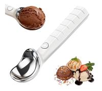 Heated Ice Cream, Scoop Rechargeable Portable Warming Automatic Spoon | Warming Ice Cream , Scooper For Kids, Seniors, Kitchen, Home, Shop, Party, Making Desserts, Sorbets, Sandwiches