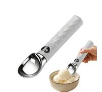 Heated Ice Cream Scoop - Rechargeable Self-Melting Scooper | Cordless Hard