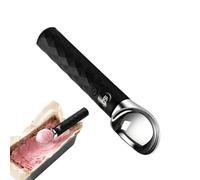 Heated Ice Cream Scoop - Rechargeable With LED Display | Self Melting Tool For Hard Desserts | For Elderly Children Easy Use, Battery Powered