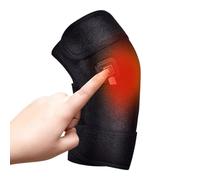 Heated Knee Pads, USB Electric Knee Warmer Wrap, (22,05 x 8,66 pollici), regolabile con 3 impostazioni di temperatura, calore termico per Leg