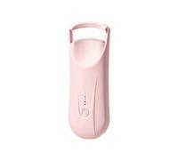 Heated Lash Curler 2 Temp Settings Ergoomic With Silicone Eyelash Curl Pad