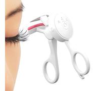 Heated Lash Curler - 3 Gears Women Rechargeable Lash Lifting Tool | Travel Eyelash Curler Studio Daily Commuting Office Home Salon Dating Wedding