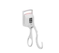 Heated Lash Curler - Rechargeable Heated Eye Lash Curler,Digital Power Display, Constant Temperature Control, Automatic Shut-Off, 24-Hour Long Lasting Curls