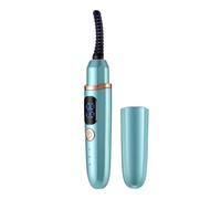 Heated Lash Curler - USB Rechargeable Eyelash Styling Wand, LED Display Curling Tool, Gentle Lift Beauty Device | Professional Eye Makeup Enhancer for Brides Performers Routine Home