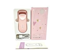 Heated Lash Electric Curler 2 Temp Settings Ricaricabile Con Silicone Pad | Elettrico Heated Lash Curler for Home, Beauty Salon, Travel, Incontri, Parti, Ragazze