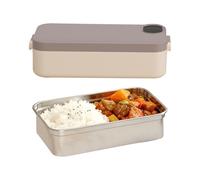 Heated Lunch Box - Electric Lunch Box, insulated lunchs boxes with heater, Rechargeable Portable Food Warmer, Cordless Lunchs Boxes with Stainless Steel Container for Kids Boys Adults Men Women Work