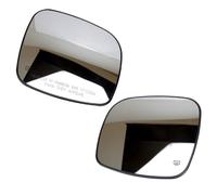 Heated Mirror Glass Fit for 08-19 GRAND CARAVAN Town & Country 2pcs Side Wing