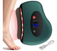 Heated Muscle Scraper Massage Tool - Relaxing Device, Body Relaxing Devices, Foot Muscle Scrapers | For Post-Workout Workplace Travel Before Sleep After Sports Daily Routine Gym Sedentary Breaks