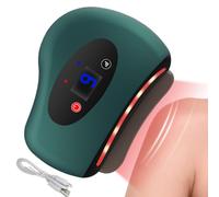 Heated Muscle Scraper Tool - Spa Relaxing Machine | Muscle Care for Home, Travel, Gym, Post Workout, After Sports Before Sleep Daily Routine or Sedentary Breaks Use