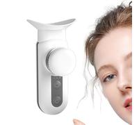 Heated Nano Eye Mist Sprayer, Electric Dry Eye Moisturizing Machine, Eye Drops Steamer, Portable Eye Moisturizer Sprayer, Hot and Cold Compress Modes, Eye Moisturizer for Men and Women, Nano Technolog