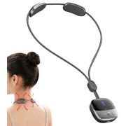 Heated Neck Massager - Electric Deep Tissue Relaxer for Office Home Fitness Driving Nursing | ABS Shell with Heating Function, 3 Mode Neck Shoulder Massage Device for Daily Muscle Comfort