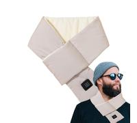 Heated Neck Scarf Fascia Termica A 3 Livelli Con Tasca