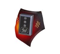 Heated Pad - Ankle Ice Pack Wrap, Heated Ankles Supports, Foot Warmer Vibration Massage For Bedroom Night, Travel Post-Exercise, Home, Office, Feet Calf Arm,Ankle Heat Wrap, Foot Warmer