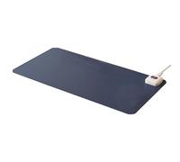 Heated Pad Hand Warmer, PU Leather Electric Warming Pad with 3 Hour Auto Shut Off for Computer Keyboard Use, Office Desk and Home Winter Comfort