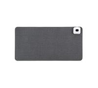 Heated Pad Hand Warmer, PU Leather Electric Warming Pad with 3 Hour Auto Shut Off for Computer Keyboard Use, Office Desk and Home Winter Comfort