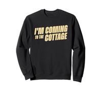 Heated Quote Series - I'm Coming to The Cottage Felpa