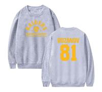 Heated Rivalry Rozanov 81 Merch, felpa da donna, a maniche lunghe, elegante, alla moda, casual, retrò, morbida, regalo alla moda, per uomini e donne, A 02, L