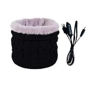 Heated Scarf,Electric Knitted Thermal Wrap - Electric Heating Scarf Face Cover,for Winter, Fall, Skiing, Snowboarding, Snow, Ear, Men, Women