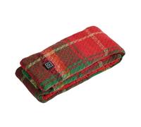 Heated Scarf - electric warming neck guard, adjustable temperature winter wrap, washable unisex Christmas style | heating accessory for outdoor travel New Year holiday use