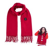 Heated Scarf, USB Neck Wrap, Temperature Neck Heating Pad, Neck Warmer Scarf, Electric Heating Scarf, Smart Heating Scarf, Winter Heating Scarf for Indoor And Outdoor 200x33cm
