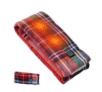 Heated Scarf - Woolen, 31,5 x 4,33 in Neck Heater Adjustable Temperature | Soothing And Warm Cold Weather Warmer, Christmas Heated Scarf For Men, Women, Fathers, Mothers, Husbands, Wives, Outdoor