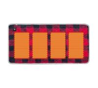 Heated Seat Cushion, 5V USB Rechargeable Cushion 3-Level Temperature Foldable Heated Seat Pad Power Bank Not Included, for Office/Home Outdoor