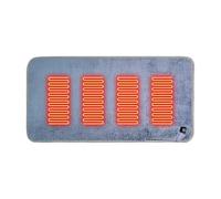 Heated Seat Cushion | USB Powered Portable Mat | Lightweight Bleachers Heat Seat Cover | for Indoor Outdoor Travel Camping Fishing Stadium Benches Sofa Car Recliners Drivers Students