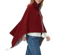 Heated Shawl | 3-Level Safe Portable Soft Heating Blanket, Women Wearable Heated Blanket For Couch Relaxation, Sofa Comfort, Home Warmth, Dorm Living, Office Use, Apartment Lounging, Daily