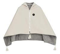 Heated Shawl | 3-livello sicuro portatile morbido Heating Blanket, Women Wearable Heated Blanket For Couch Relaxation, Sofà Comfort, Home Warmth, Dorm Living, Office Use, Apartment Lounging, Daily