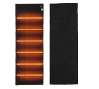 Heated Sleeping Bag - Compact Warming Blanket, Adjustable Temperature Quilt, Lightweight Heating Cushion Equipment | Battery Powered Camping Heat Solution, Outdoor Trekking Emergancy Survival