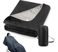 Heated Sleeping Bag Liner - Heating Blanket 6 Heated Zone Camping Mat Sleeping Bag Liner,Heated Blanket for Camping | 3 Gear Electric Sleeping Bag Heater Soft for Car Sofa Yoga Mat