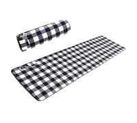 Heated Sleeping Bag Pad - Adjustable 3 Gear Hot Foldable Blanket, Sleep Bags Heating Mat With Temperature Control | For Adults Men Women Hiking Outdoor Picnic Travel Camping Survival