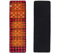 Heated Sleeping Bag Pad - Adjustable 3 Gear Hot Foldable Blanket, Sleep Bags Heating Mat With Temperature Control | For Adults Men Women Hiking Outdoor Picnic Travel Camping Survival