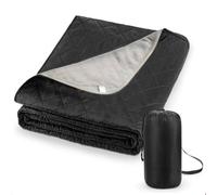 Heated Sleeping Bag Pad, Usb Power 6 Heated Zone Sleeping Bag Liner Heating Blanket, Electric Sleeping Bag Heater Mat Soft for Yoga Mat Sofa Pet Mat, Warm Sleeping Bag Liner for Cold Nights